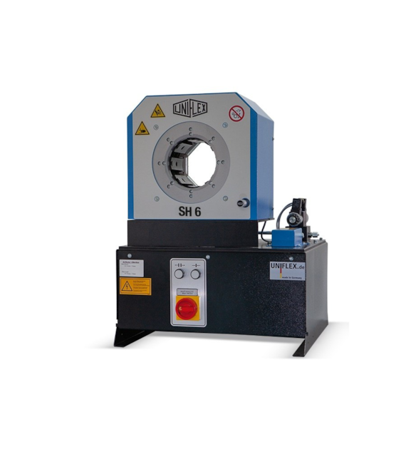 Zakuwarka serwisowa UNIFLEX z kompletem szczęk