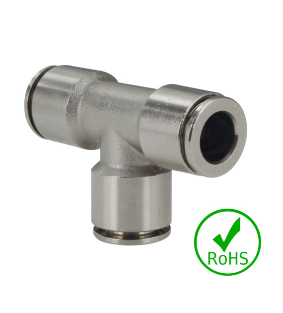 Trójnik 04, stal 316L, 20 bar