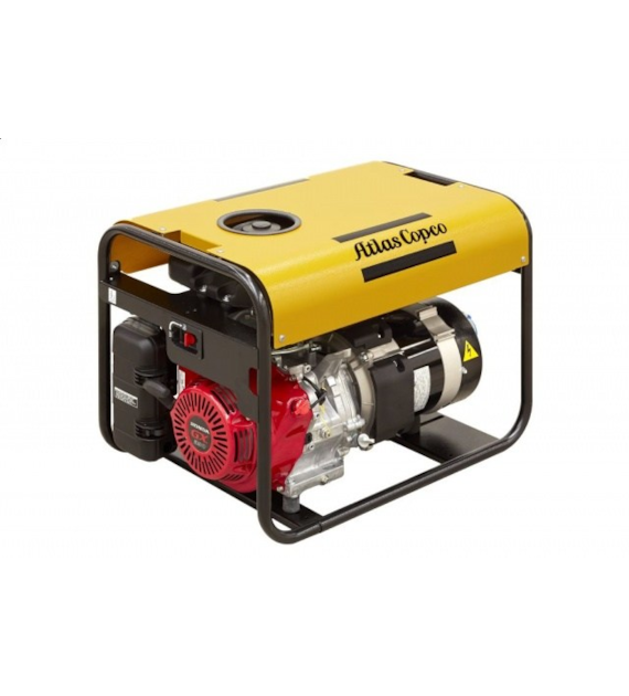 Generator prądu Atlas Copco 5,1 kVA, 230V, PB