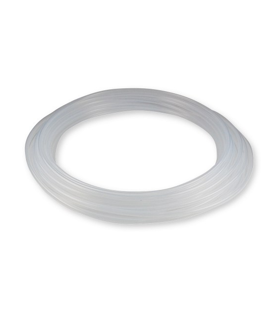 Przewód PFA 10x1mm - 50mb - biały