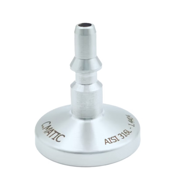 Szybkozłaczka wtyk - Tri-Clamp 25 mm, stal 316L