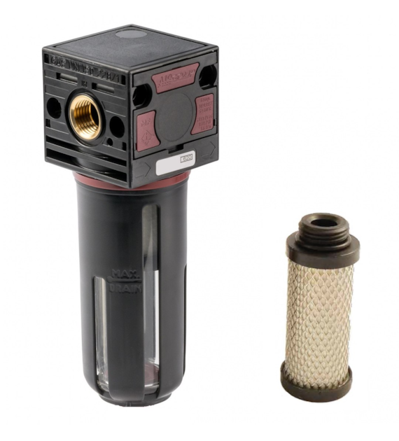 Filtr z węglem aktywnym Aircomp 1/4 BSP