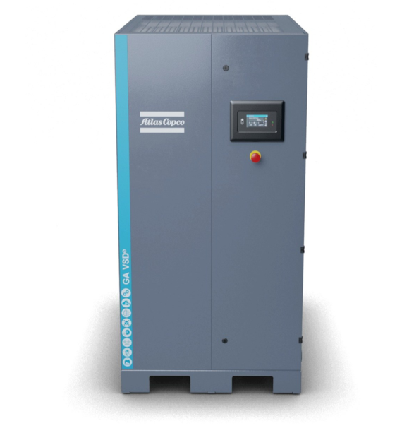 Sprężarka śrubowa Atlas Copco GA, 22 kW, 13 bar