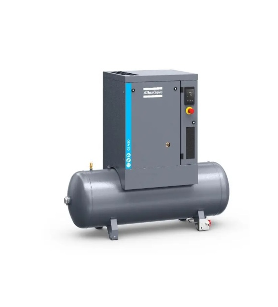 Sprężarka śrubowa Atlas Copco G, 3 kW, 10 bar