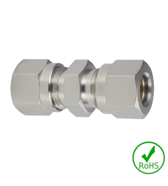 Złączka prosta 15 - 15, mosiądz