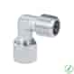 Złączka kątowa 12 - GZ 3/8 BSPT, stal 316L