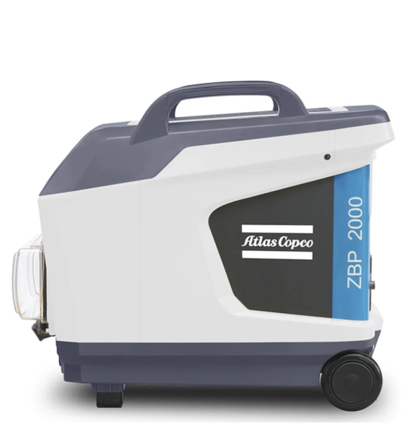 Magazyn energii Atlas Copco, 230V, 2 kVA, 2,16 kWh