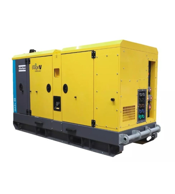 Generator prądu Atlas Copco 58 kVA / 47 kW, ON