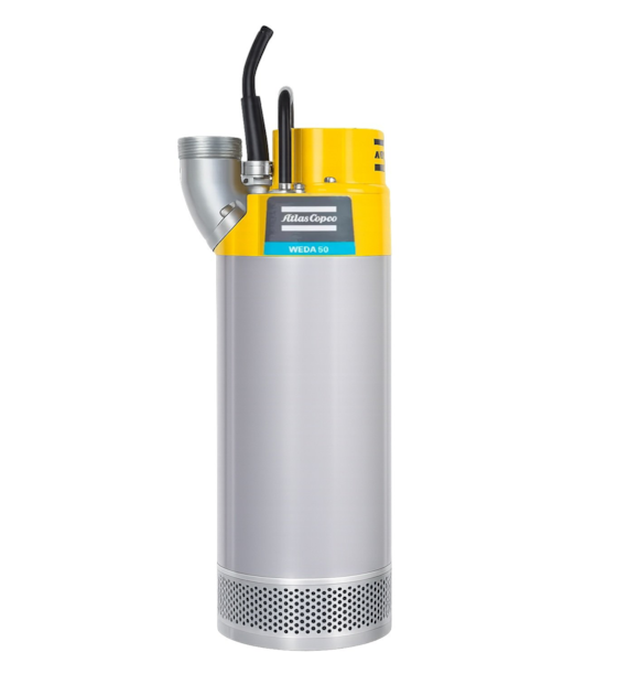 Pompa zanurzeniowa Atlas Copco 2300 l/min,24m 400V