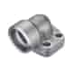 Kołnierz 90° do wspawania 3000 psi 3/4 SAE - R27,2 stal 316L