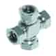 Czwórnik GW 1/2 BSP, stal 316L