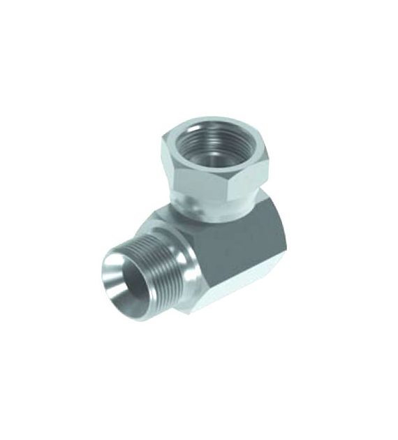 Adaptor kątowy GZ/GW 1/4 BSP