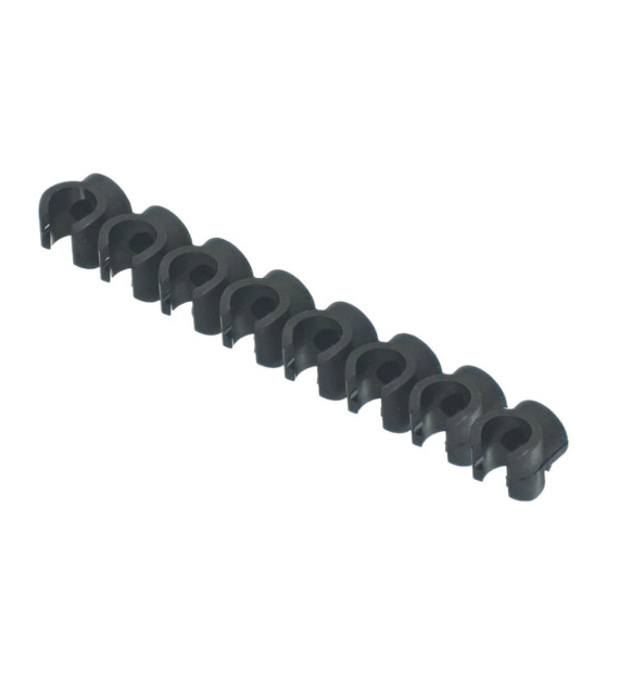 Listwa montażowa rurka 04 - 8 uchwytów