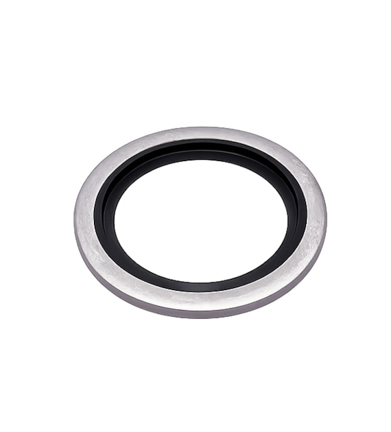 Uszczelnienie metalowo-gumowe M16