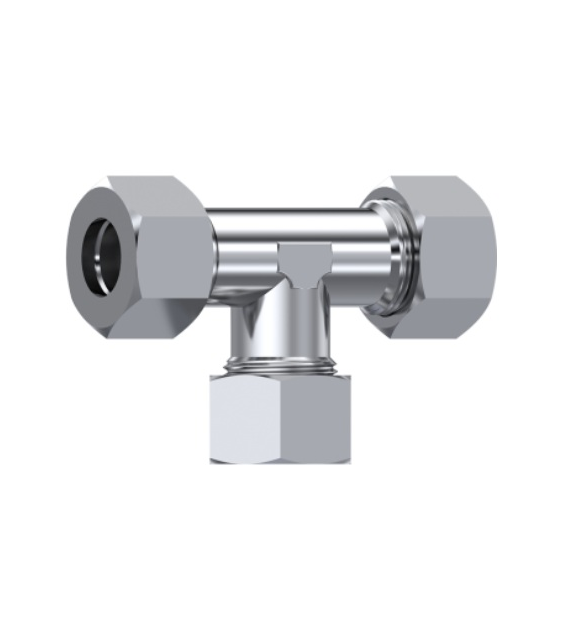 Trójnik T06LL stal 1.4571