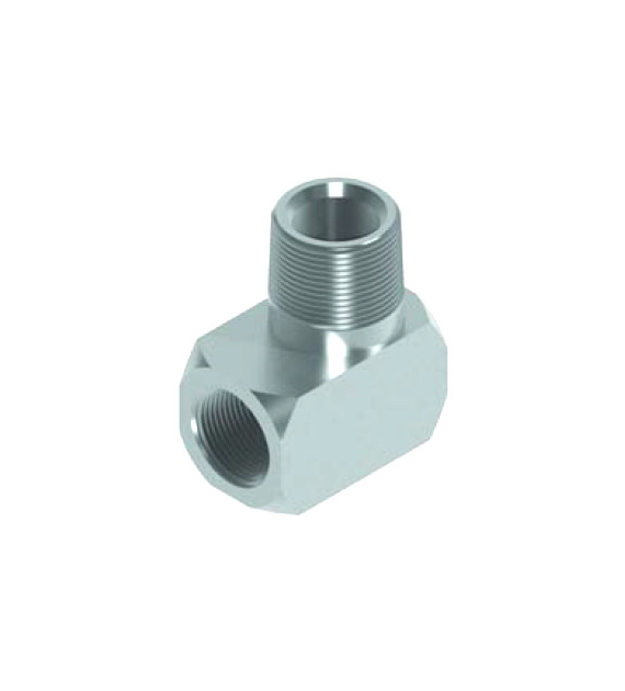 Adaptor kątowy 90° GZ/GW 1/4 NPT