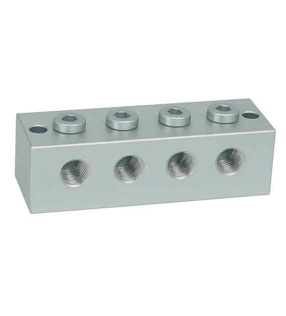 Blok smarowniczy T 3x4 przyłącza M10x1