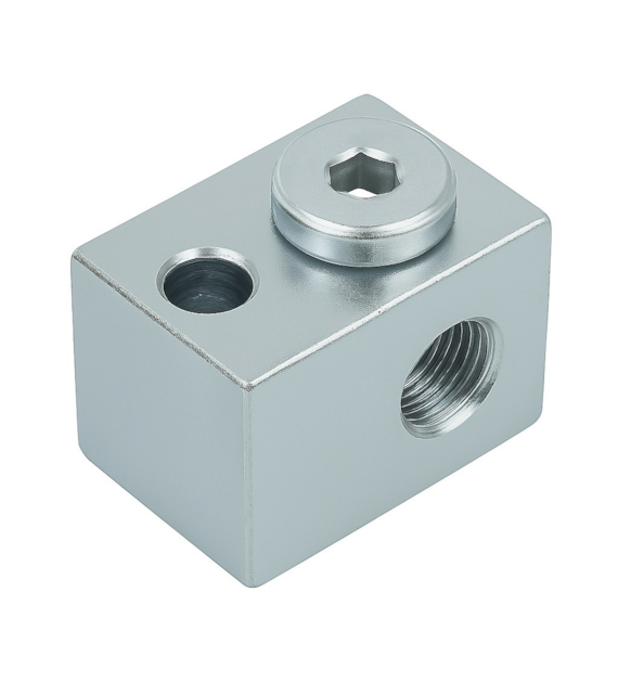 Blok smarowniczy T 3x1 przyłącze M10x1