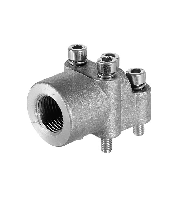 Kołnierz 90° do pomp z 4 otworami; GW 3/4 