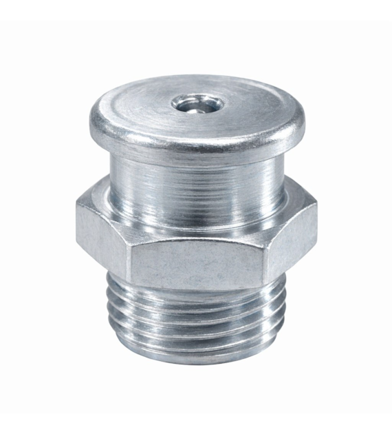 Smarowniczka płaska fi 22 3/8 BSP DIN 3404