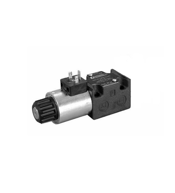 Rozdzielacz suwakowy NG6, 4/2, 220/50 VAC