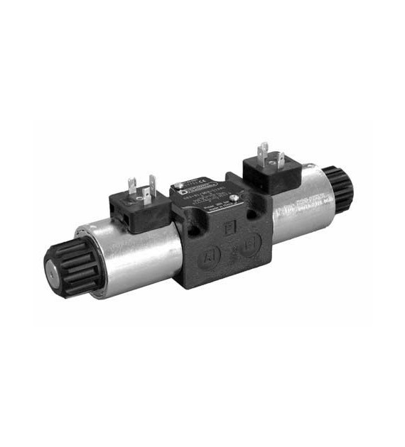 Rozdzielacz suwakowy NG10, 4/3, 24 VDC