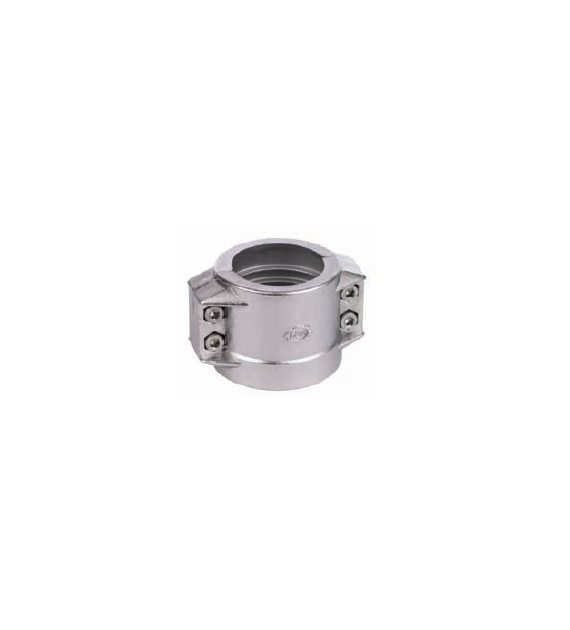 Obejma skorupowa do węża 50x5,5 mm, EN 14420-3/DIN 2817, stal 316