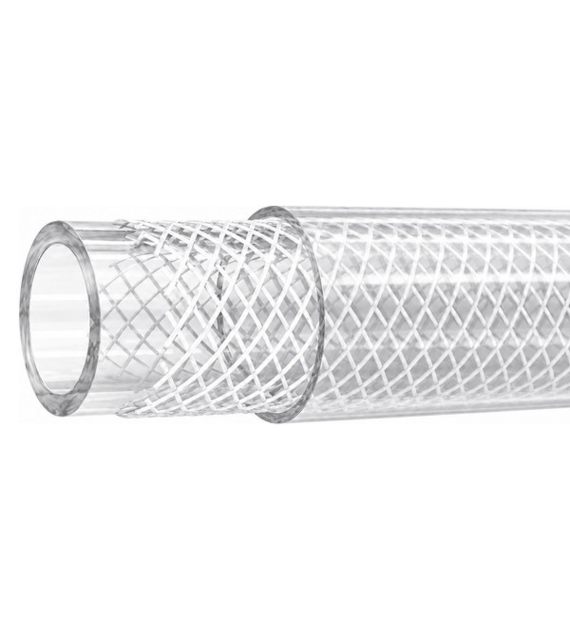 Wąż zbrojony PVC, DN13, 15 bar, T=60°C, 30mb