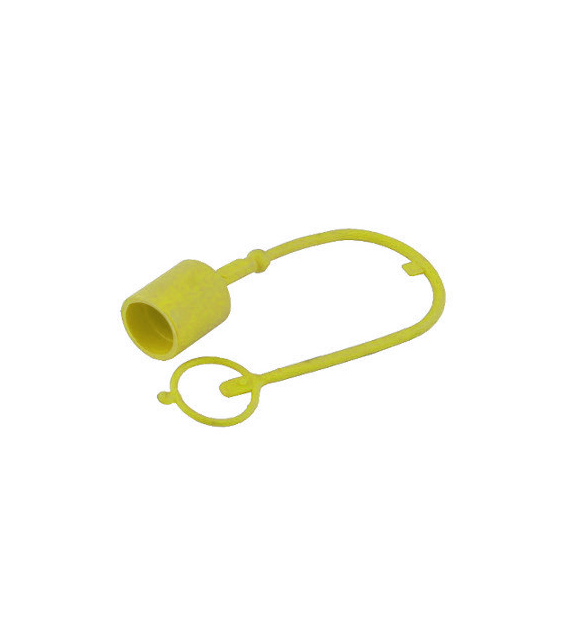 Zaślepka wtyku szybkozłączki gr.3 żólta