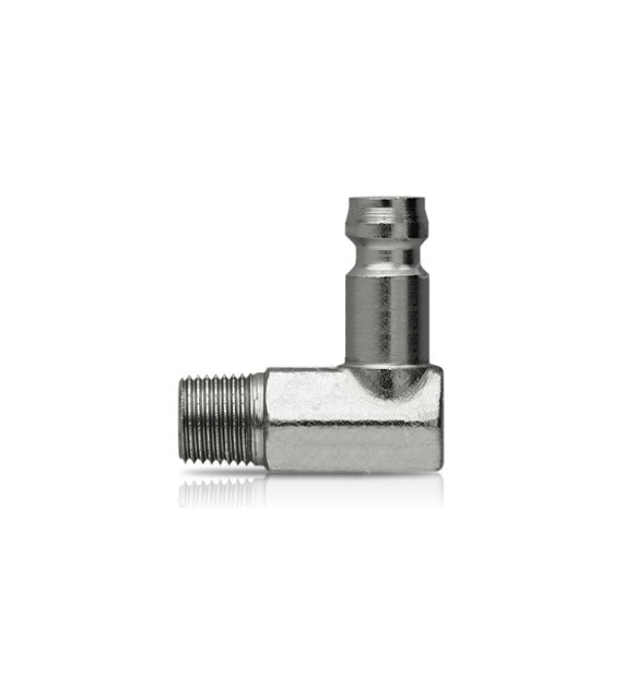 Wtyk EURO-90, 90° bez zaworu, GZ-1/4