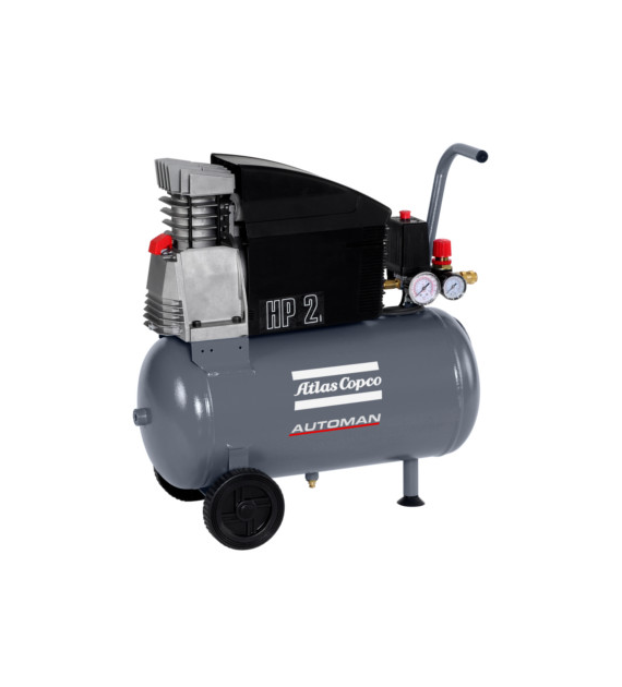 Sprężarka tłokowa Atlas Copco AUTOMAN przewoźna