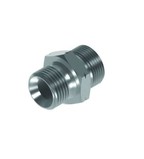 Adaptor prosty GZ 1/4 BSP X GZ M10x1