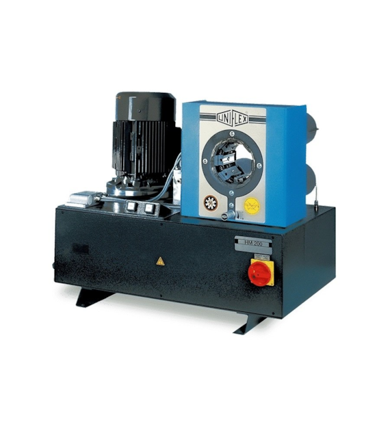 Zakuwarka serwisowa UNIFLEX z kompletem szczęk