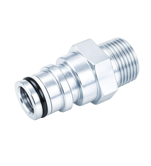 Złączka wtykowa STECKO DN12-GZ M27x2