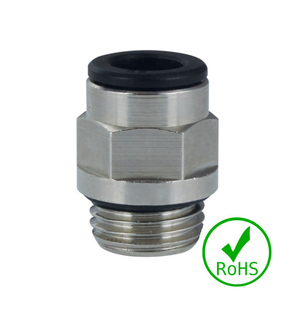 Złączka mosiądz 14 - GZ G3/8 BSP, 20 bar