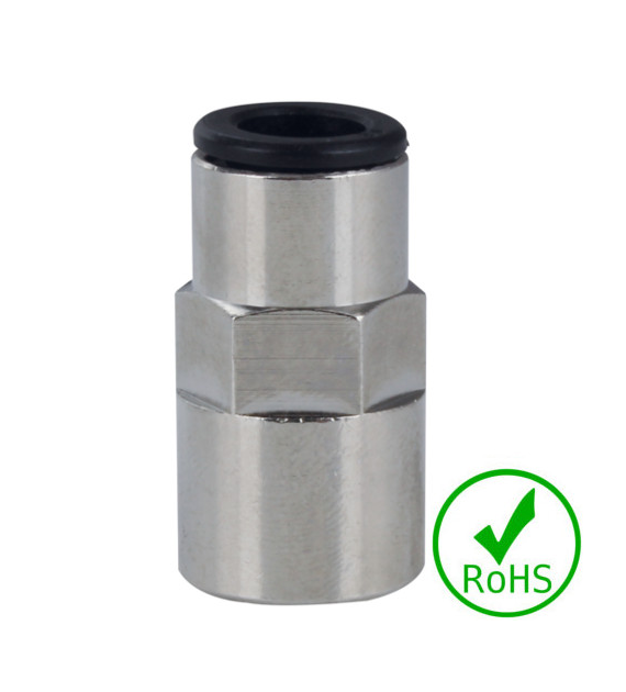 Złączka mosiądz 08 - GW G1/4 BSP, 20 bar