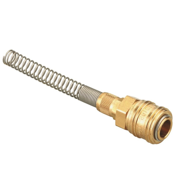 Szybkozłączka gniazdo, 10x8 mm, seria 26