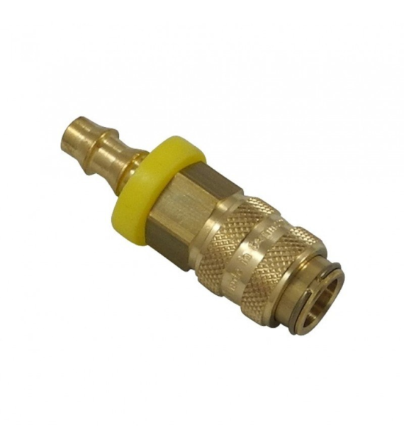 Szybkozłączka gniazdo, 6 mm, seria 21