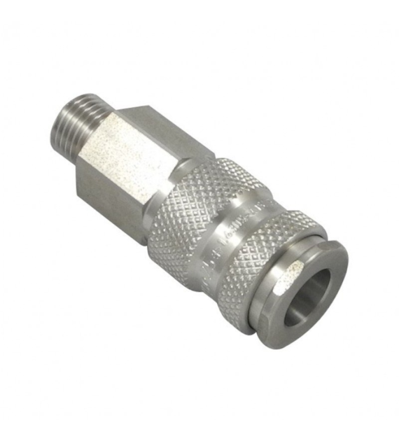 Szybkozłączka gniazdo, GZ-3/8, seria 25, stal 303