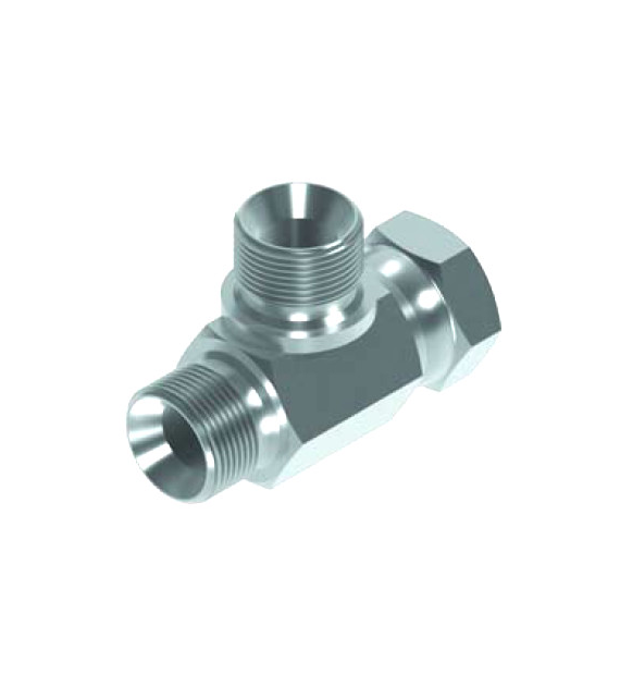 Trójnik asymetryczny 1/8 BSP stal 1.4571