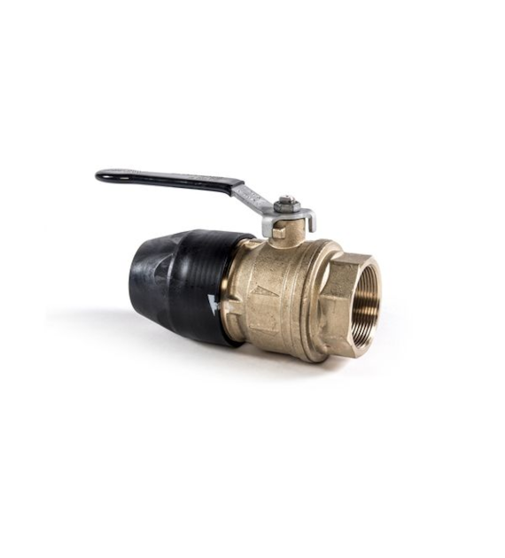 Zawór kulowy AIRnet, D 50 x GW 2 