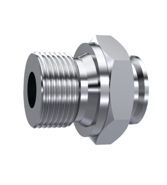 Końcówka do spawania DN20 AGR Flat 3/4 stal 316L