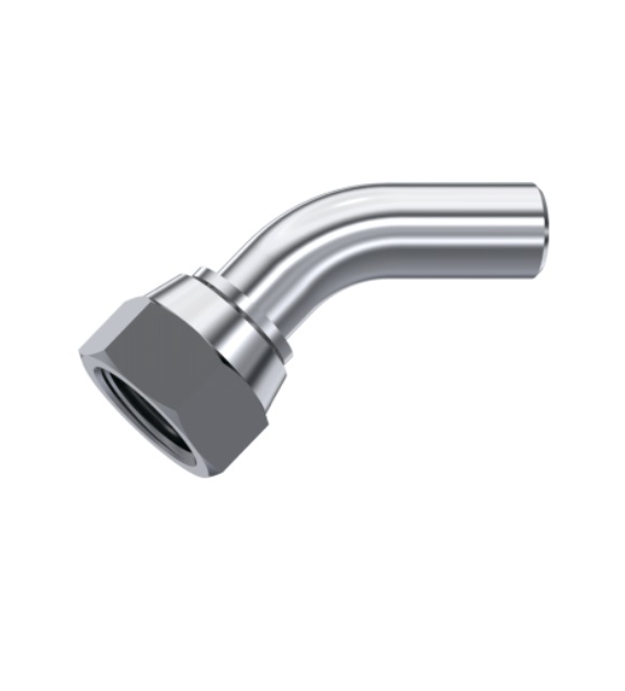 Końcówka DN50 DKR Flat 45° 2 BSP, stal 316L