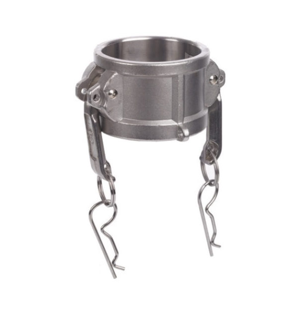 Camlock  TYP DC, zaślepka wtyku 4 , stal 316