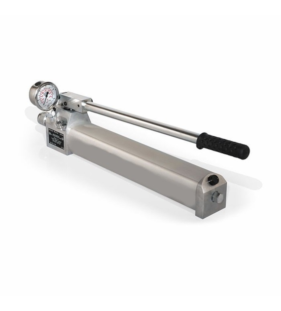 Pompa ręczna dwustopniowa 700bar, poj. 1,3 dm3