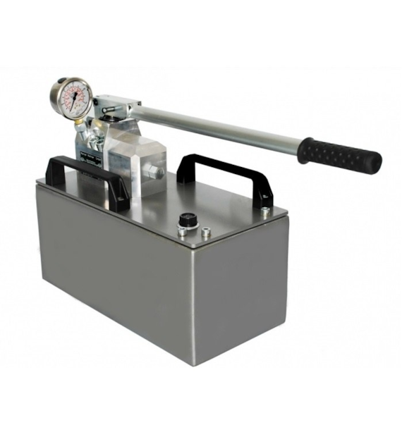 Pompa ręczna dwustopniowa 700bar, poj. 12 dm3