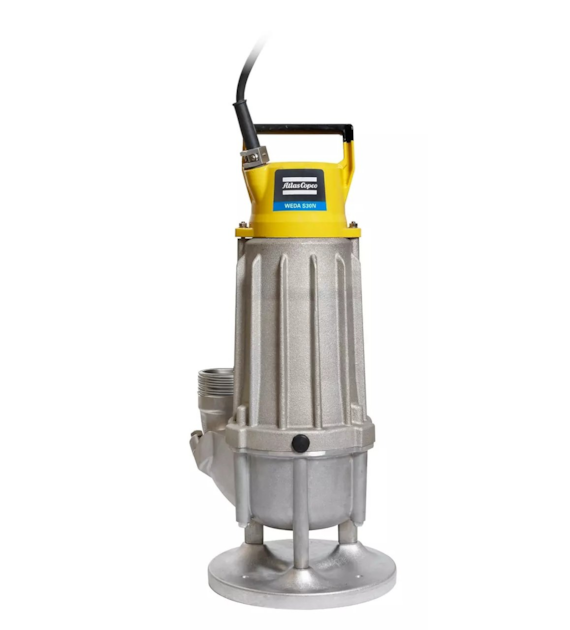 Pompa zanurzeniowa Atlas Copco 900 l/min,15m, 400V