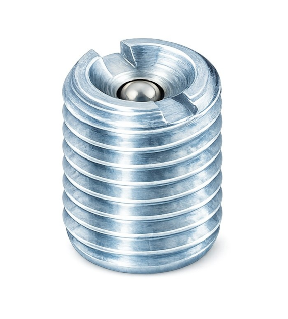 Smarowniczka lejkowa bez kołnierza M8x1 DIN3405