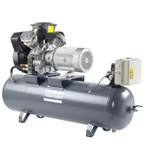 Sprężarka tłokowa Atlas Copco, 2,2 kW, 10 bar