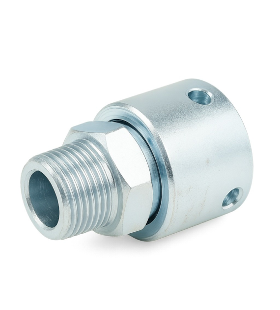 Złączka gniazdowa obrotowa  STECKO DN12-GZ 1/2 BSP